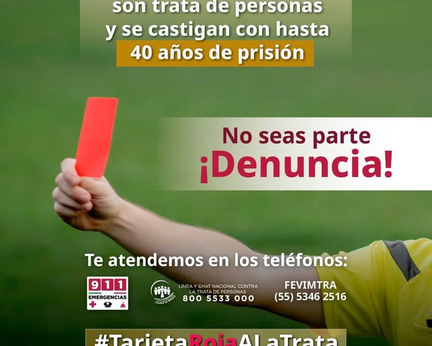 SSP Veracruz: hasta 40 años de prisión por trata de personas