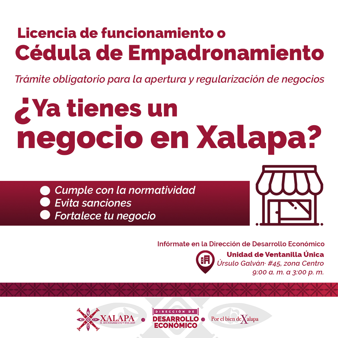 ventanilla-unica-xalapa-regularizacion Edificio de la Unidad de Ventanilla Única en Xalapa