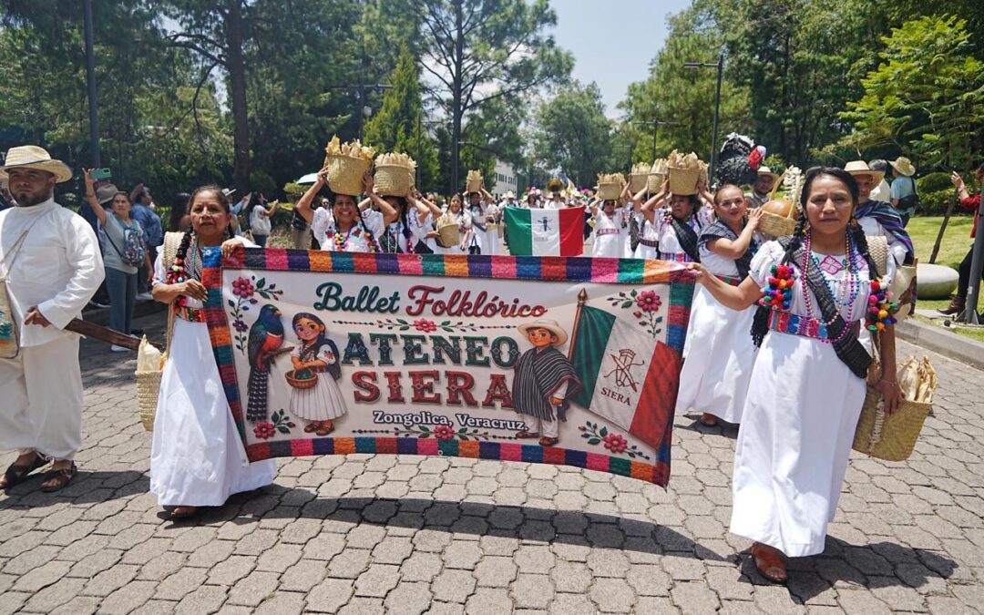 Inicia Veracruz en Los Pinos con cultura, tradición y gastronomía