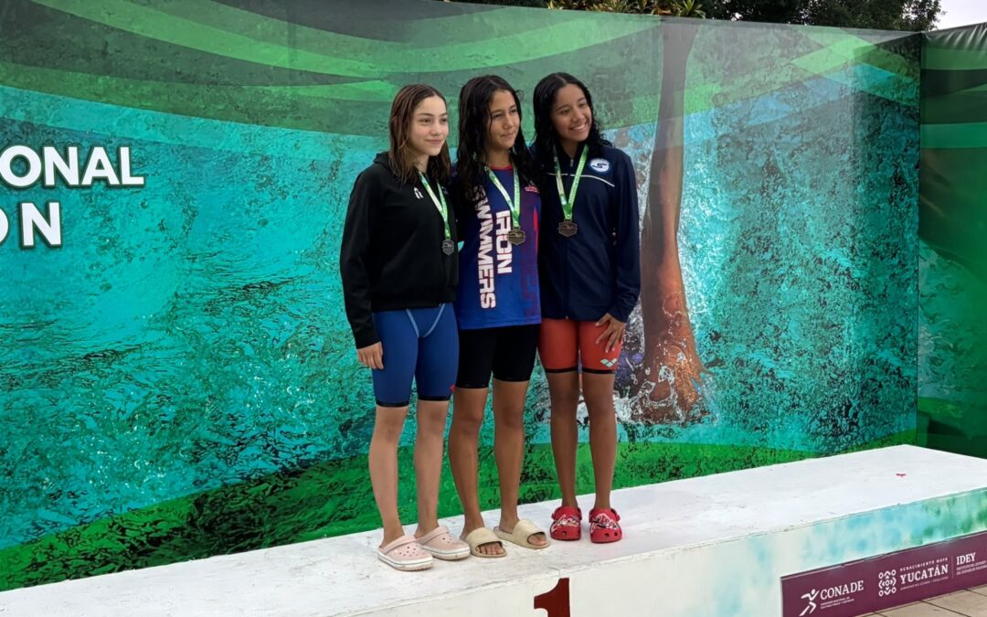 Veracruz suma medallas en segunda jornada del Nacional de Curso Largo