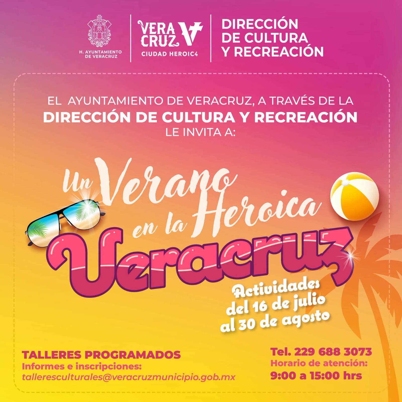 verano-heroica-veracruz-actividades Programa Verano en la Heroica Veracruz con actividades culturales