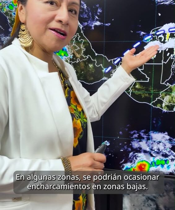 Pronóstico del clima en lengua maya para Yucatán