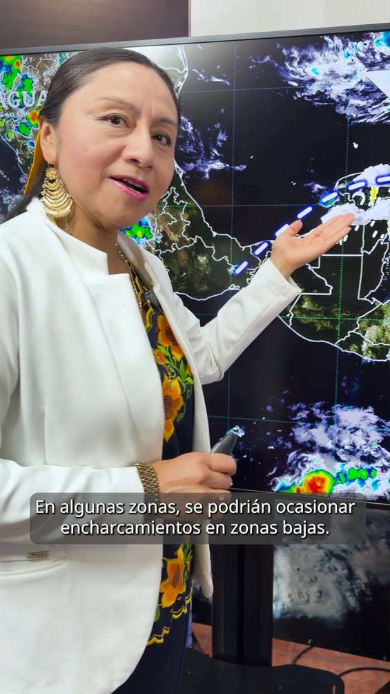 Video en lengua maya con pronóstico del clima para la península de Yucatán