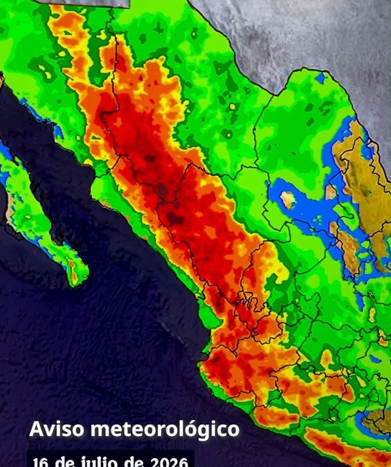 Pronostican vientos fuertes y torbellinos en Coahuila este jueves