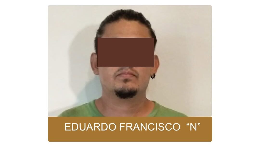 Vinculan a proceso a Eduardo Francisco “N” por homicidio en Cuitláhuac