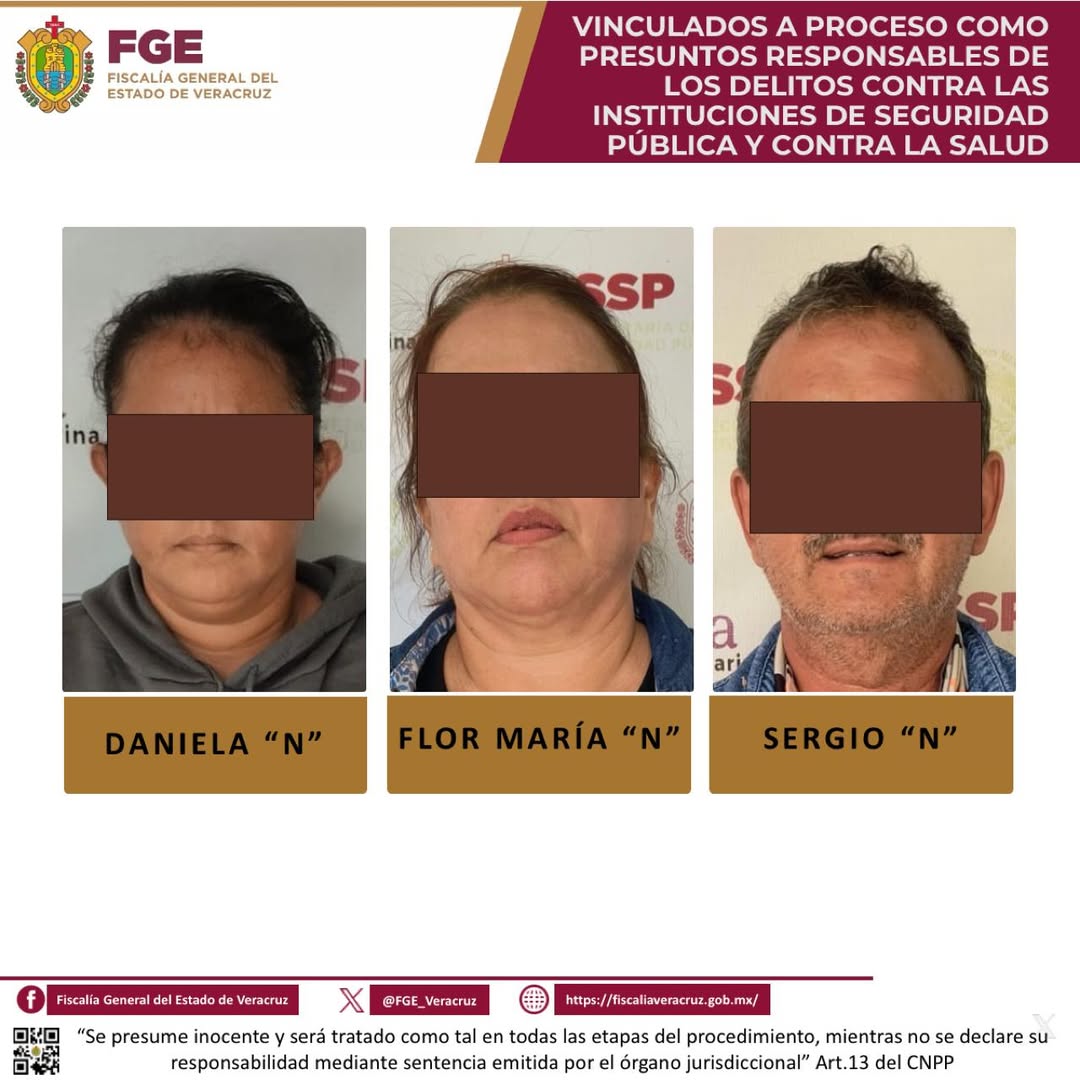 Fiscalía de Veracruz logra vinculación a proceso en Playa Vicente