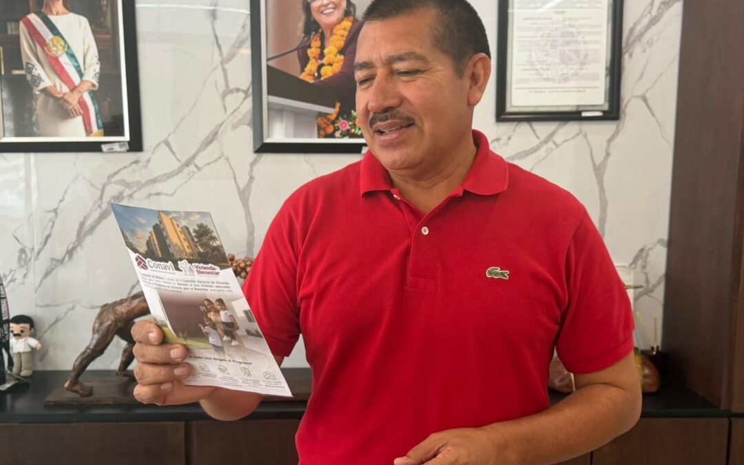 Vivienda para el Bienestar: registro en Álamo cierra el domingo