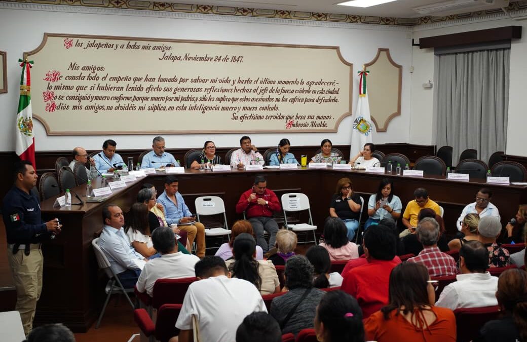 Xalapa presenta avances del Día del Pueblo: 18 obras y 62 parques
