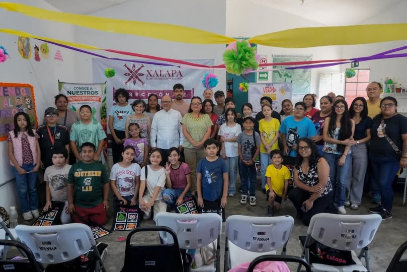 Xalapa destina 21 mdp a escuelas e inicia cursos de verano