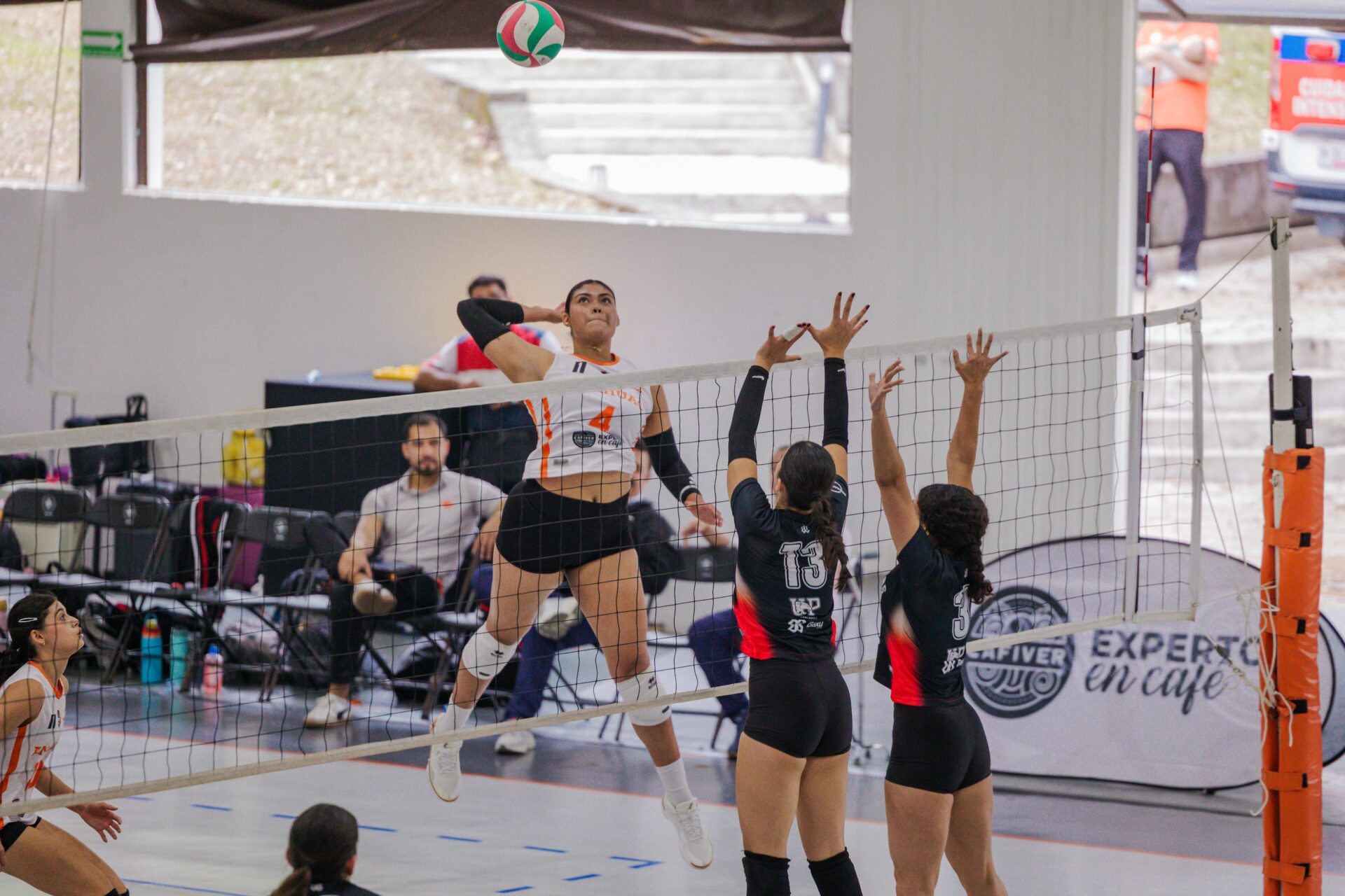 Ximena Cruz Solar, jugadora de voleibol de Leones Anáhuac Veracruz, convocada a la selección nacional