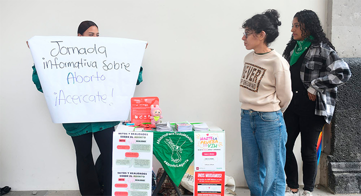 Persisten vacíos teóricos y sociales en el derecho al aborto: alumna UV