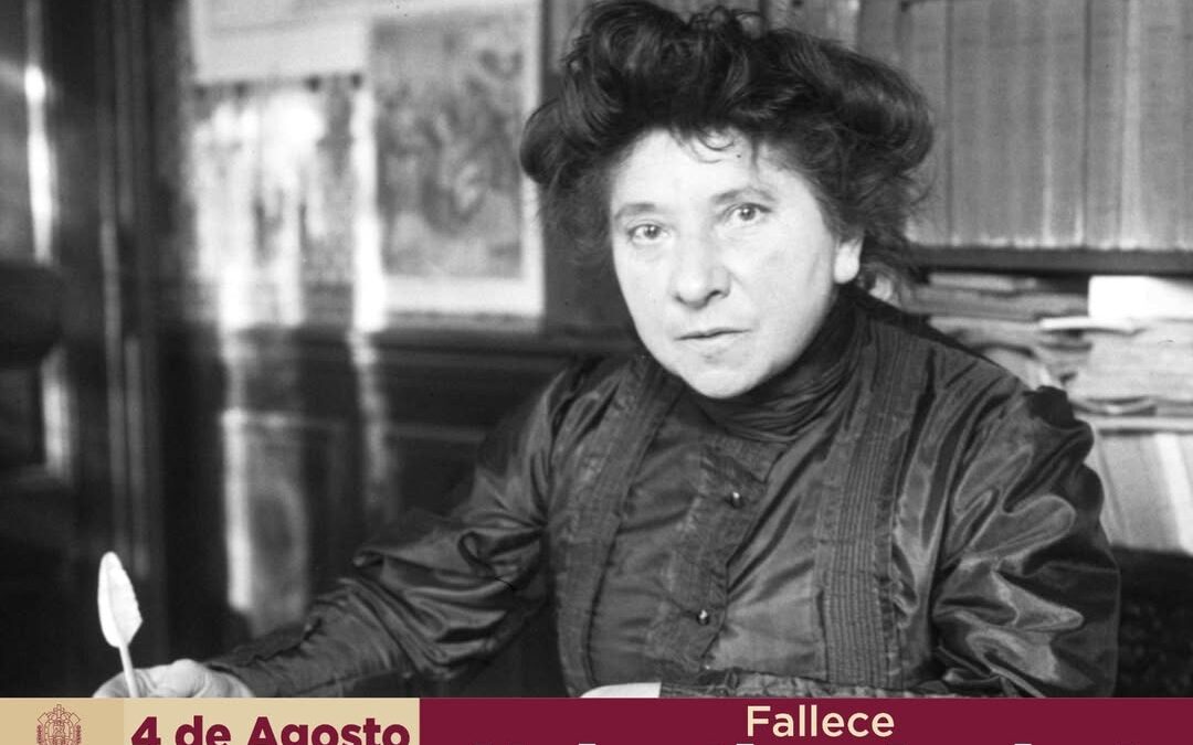 Activista francesa, precursora del sufragismo en Francia