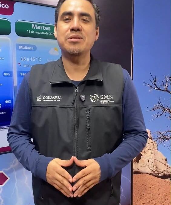 Actualización del pronóstico de lluvias para hoy y mañana domingo en CDMX