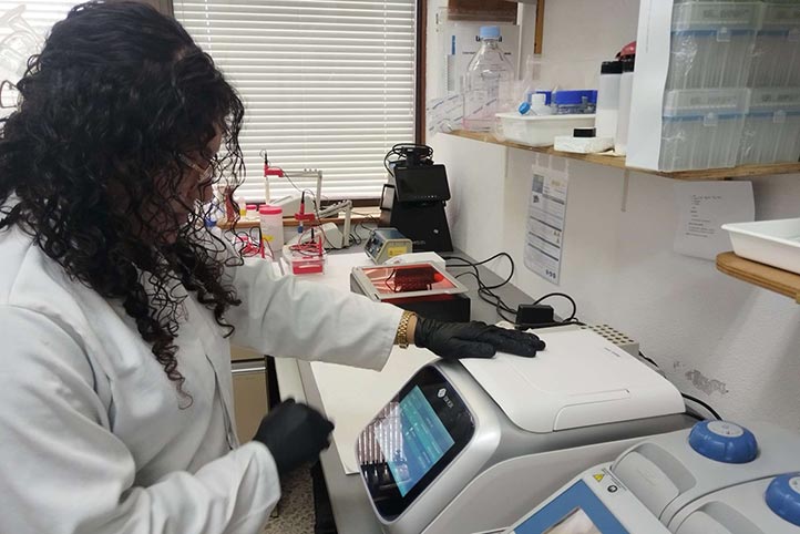Estudiante de la UV realizó estancia en Instituto Español de Oceanografía