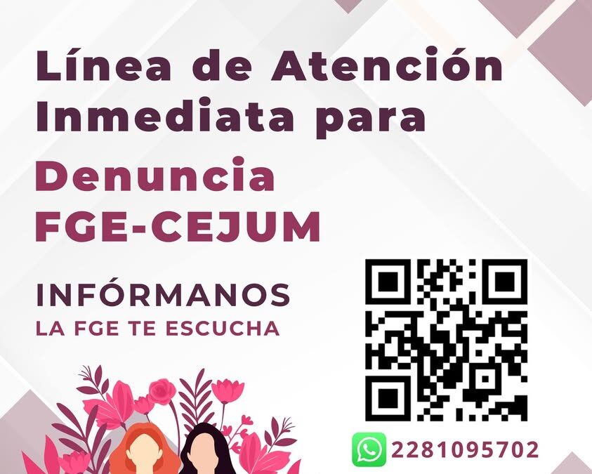 FGE Veracruz: atención rápida para quejas y seguimiento de casos