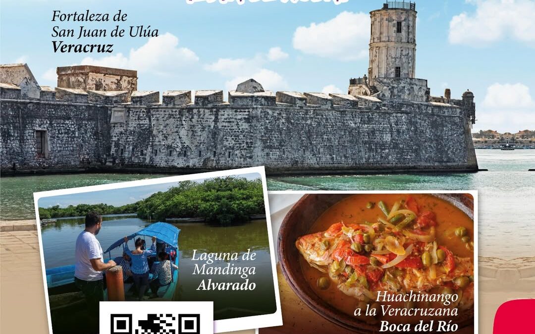 Veracruz ofrece gastronomía, paisajes y destinos turísticos