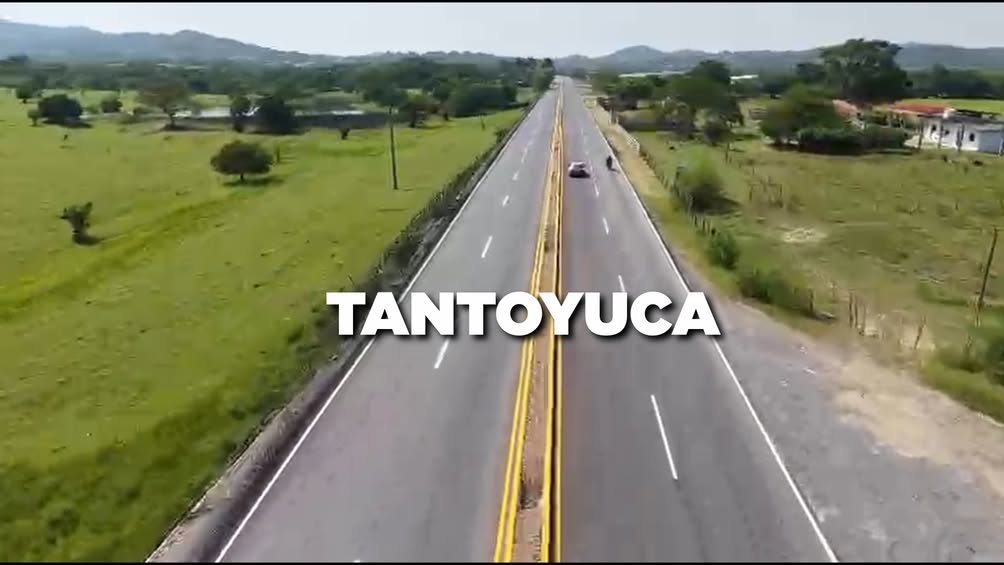Bulevar de 1.6 kilómetros en Tantoyuca mejora movilidad