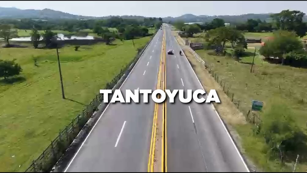 Bulevar de 1.6 kilómetros en Tantoyuca busca mejorar acceso a la ciudad