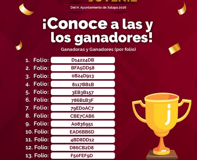 Xalapa presenta a integrantes del 12.º Cabildo Juvenil 2026