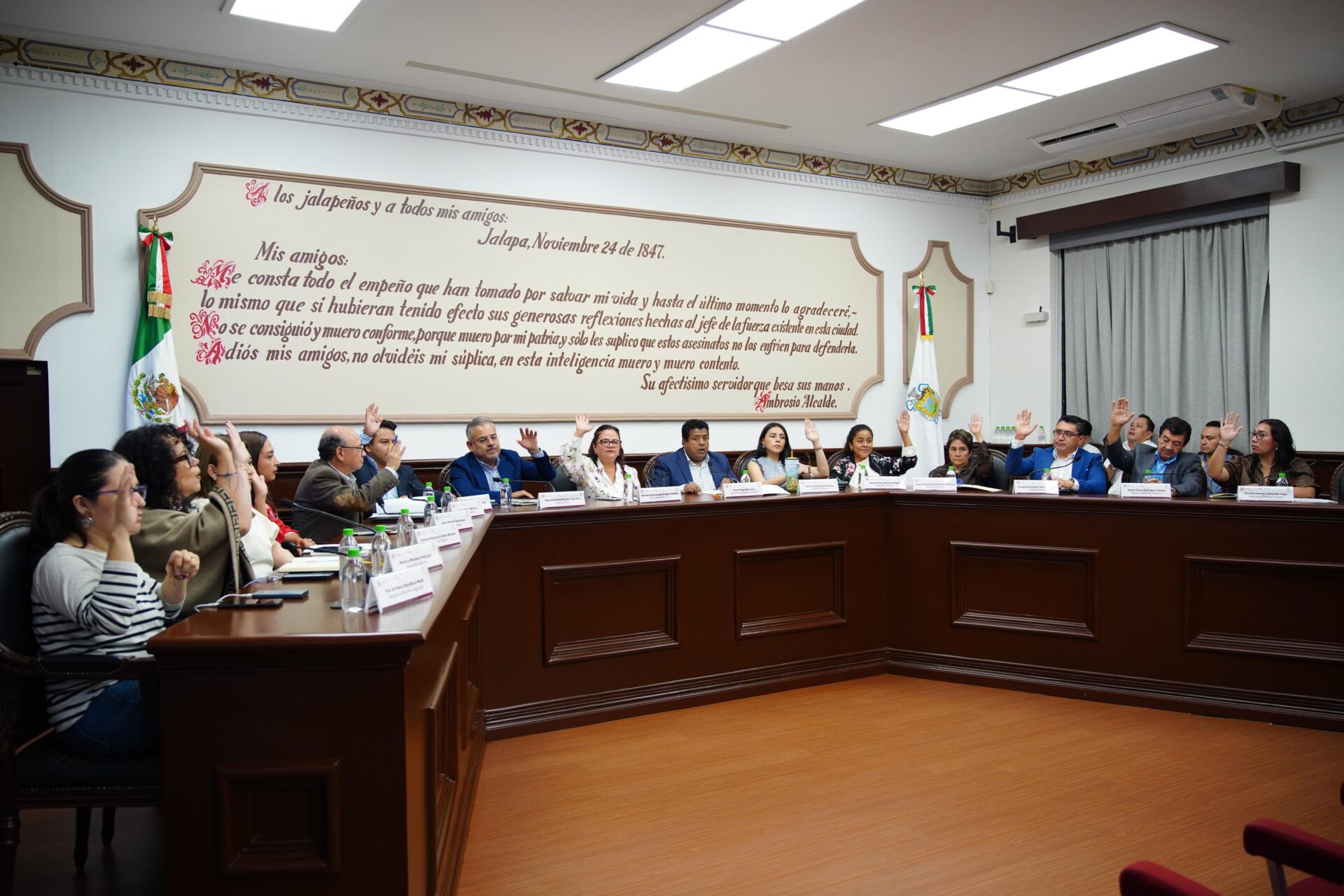 Cabildo de Xalapa aprueba reforma sobre revocación de mandato en sesión extraordinaria
