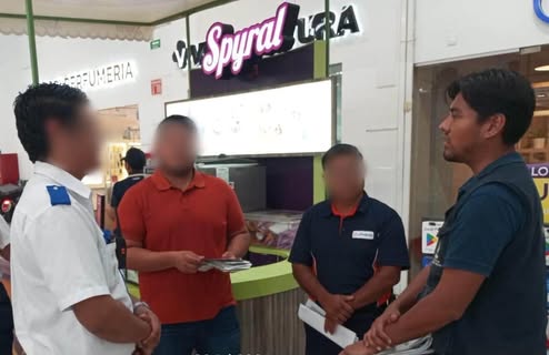 SSP capacita a agentes municipales en Tempoal y fortalece comercios en Tuxpan