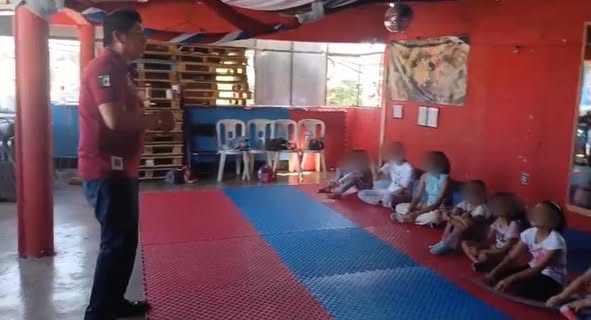 SSP Veracruz capacita a niños en prevención en Fortín
