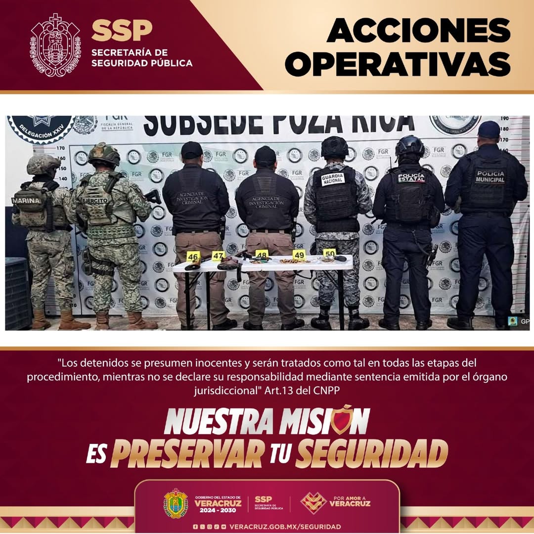 cateos-en-veracruz-13-detenidos Operativo de cateos en Veracruz con 13 detenidos