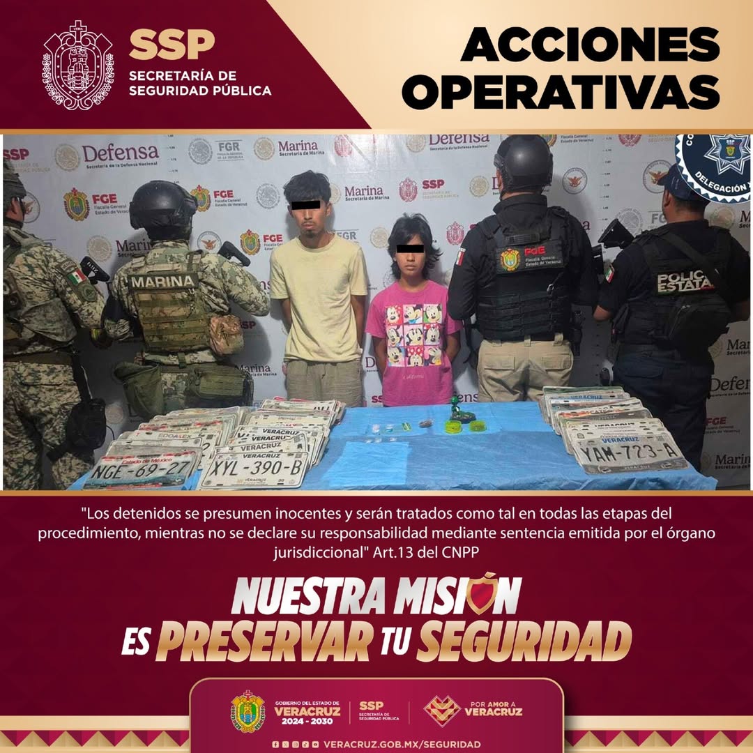 cateos-veracruz-detenidos Cateos en diez municipios de Veracruz dejan 10 detenidos