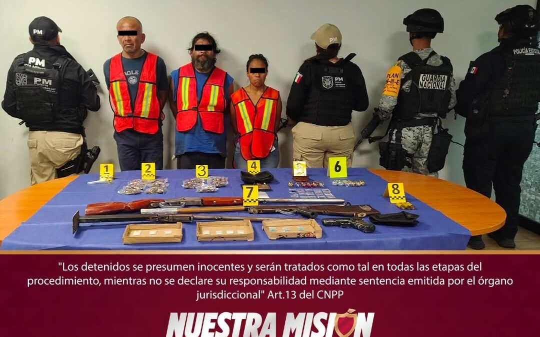 Cateos en cinco municipios de Veracruz dejan ocho detenidos