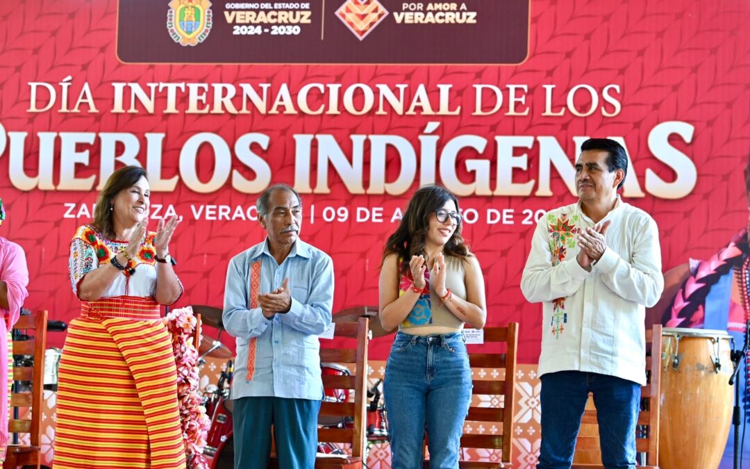 Conmemora Congreso Día Internacional de los Pueblos Indígenas