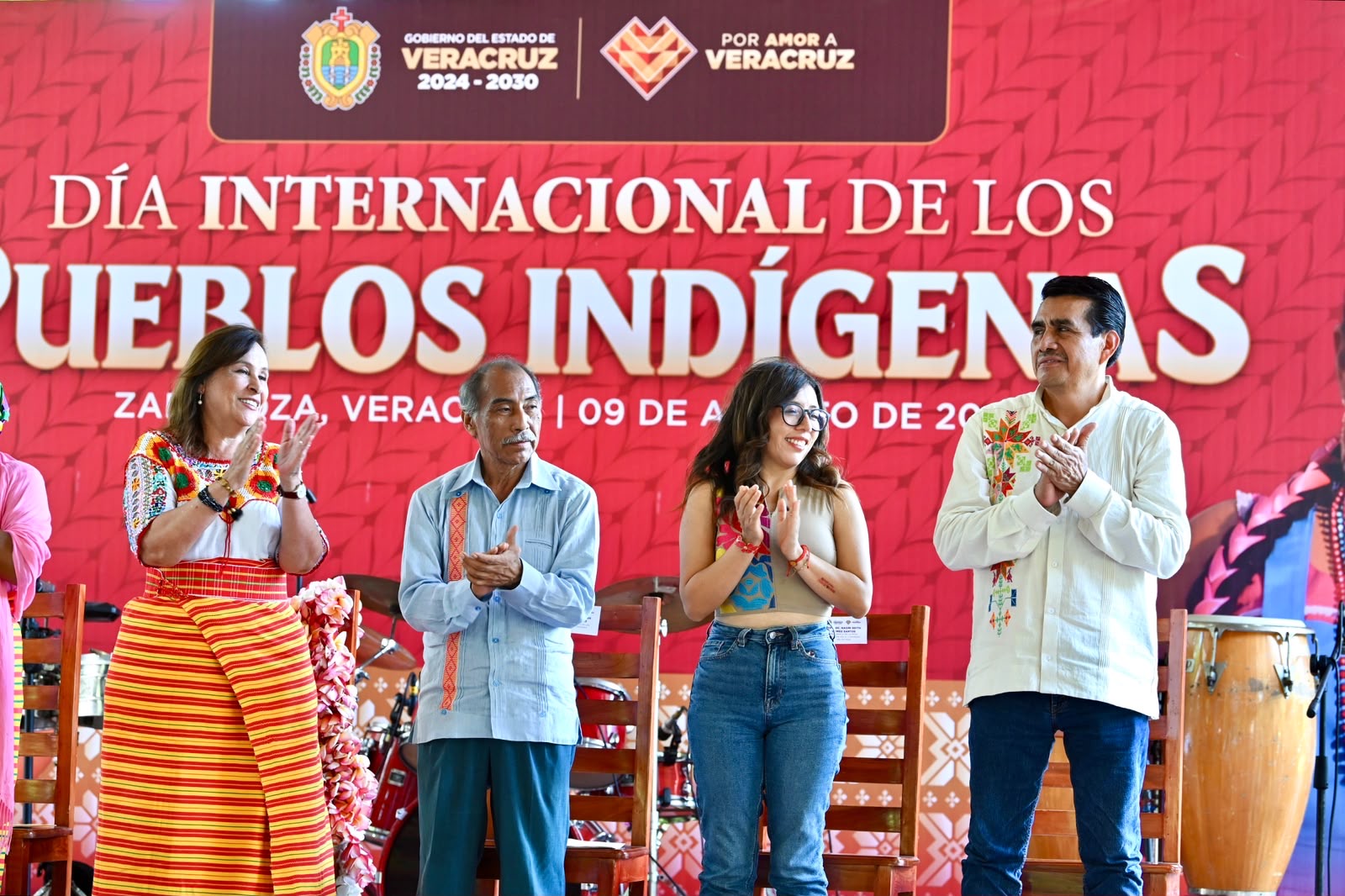 conmemora-congreso-dia-internacional-pueblos-indigenas Congreso de Veracruz conmemora el Día Internacional de los Pueblos Indígenas