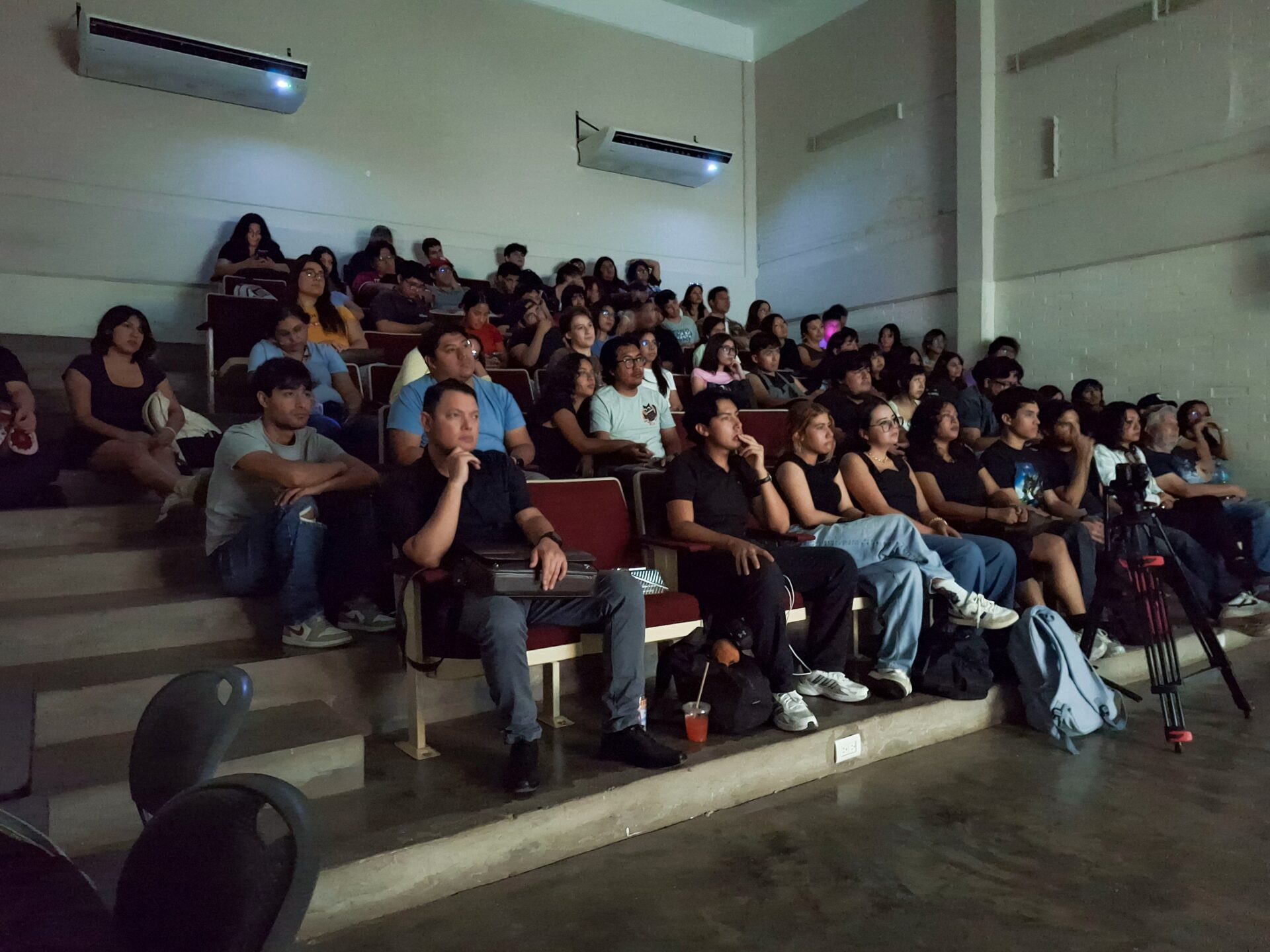 Cortometrajes veracruzanos proyectados en universidades de Tlaxcala