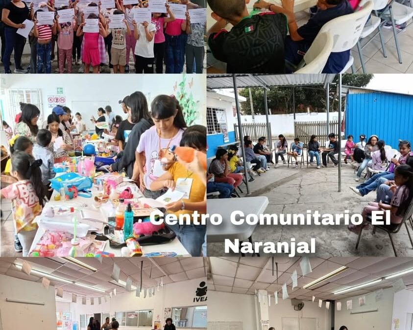 Concluye curso de verano La ciencia en mi comunidad en Xalapa