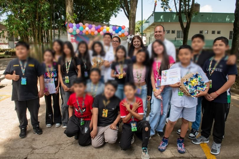 Concluye Curso de Verano en Biblioteca Rafael Lucio con 80 niños