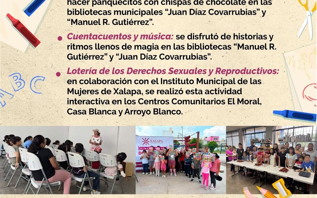 Cursos de Verano en Xalapa ofrecen convivencia, aprendizaje y diversión