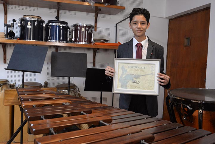 Daniel Luna, de la UV, gana el premio Ludwig Albert en Bélgica