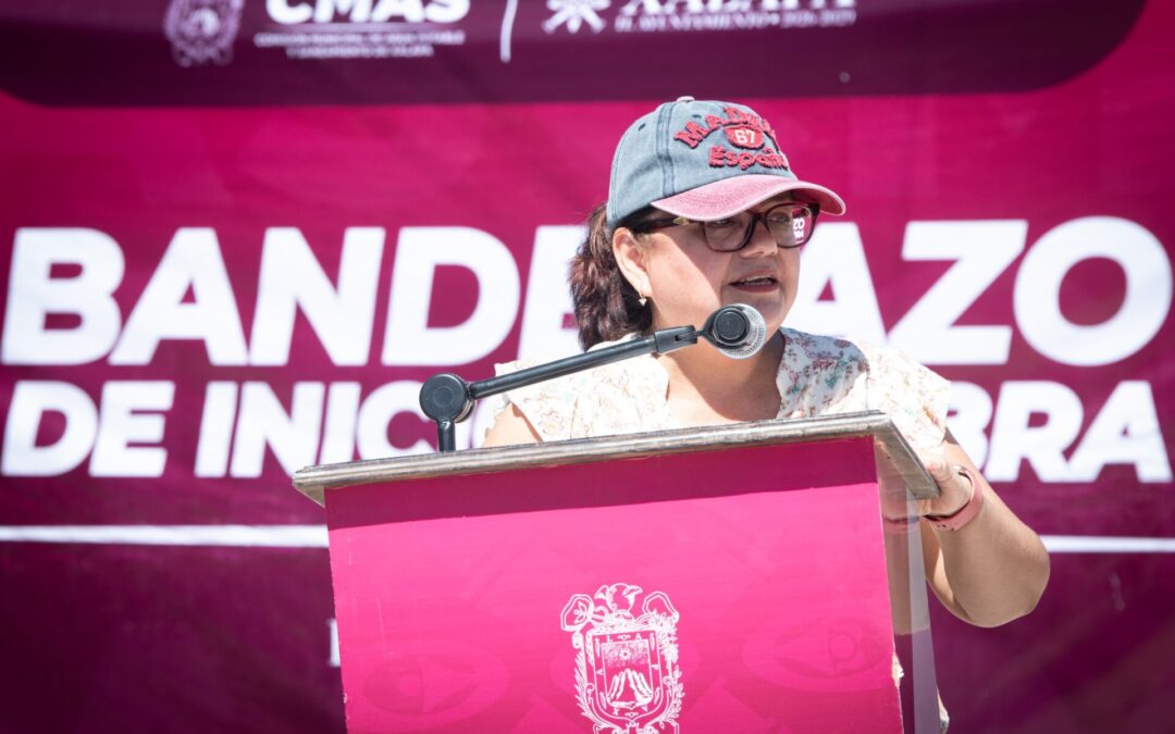 Daniela Griego inicia rehabilitación sanitaria en Infonavit Pomona