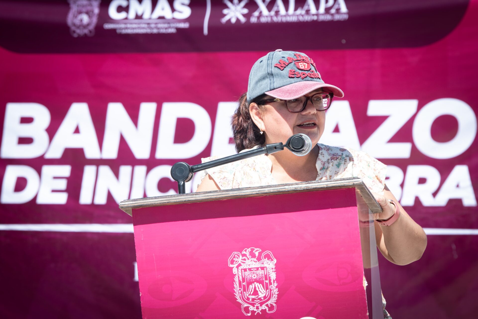 daniela-griego-banderazo-inicio-obra-infonavit-pomona Banderazo de inicio de obra de rehabilitación sanitaria en colonia Infonavit Pomona