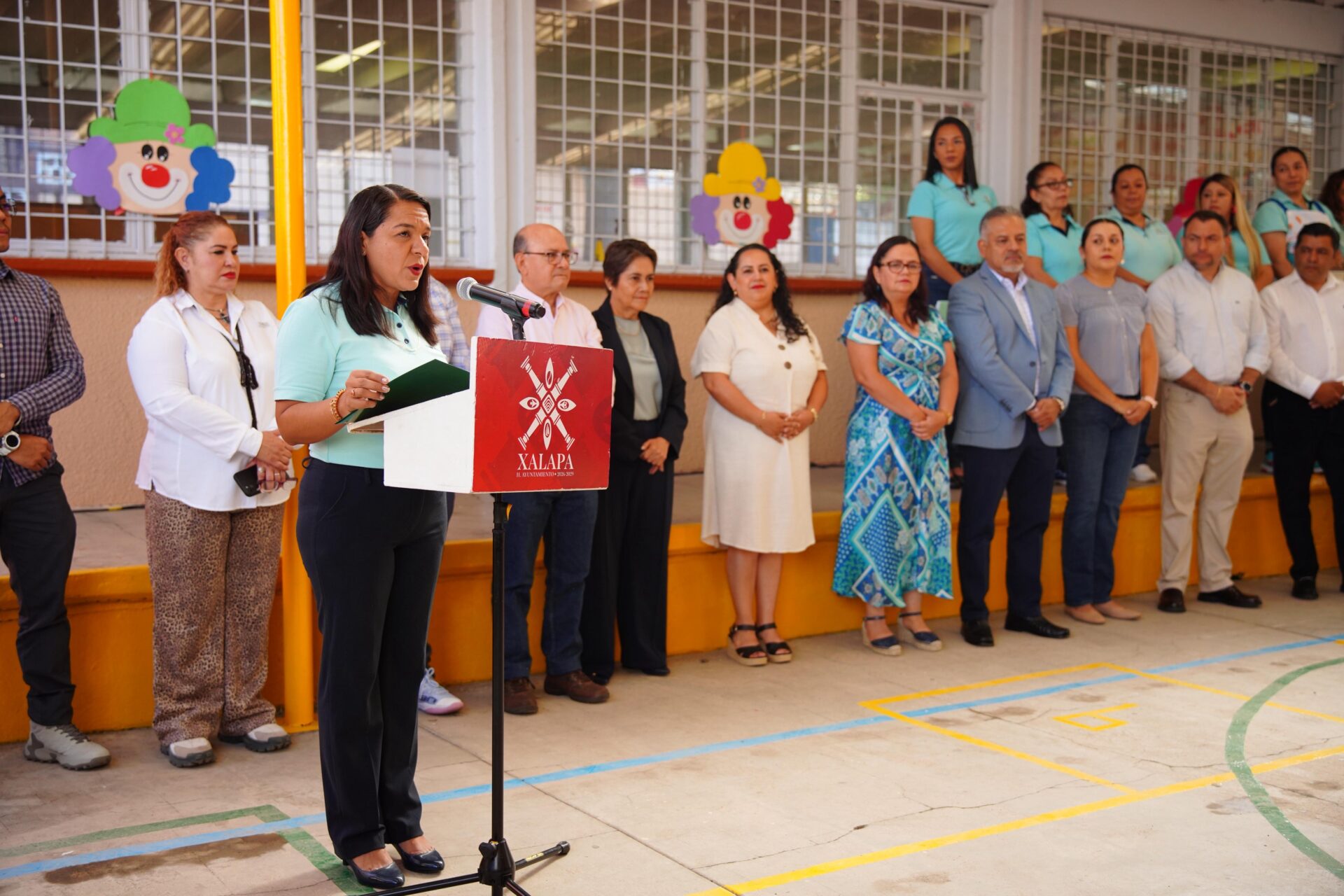 Ayuntamiento de Xalapa invierte 22 millones en infraestructura escolar