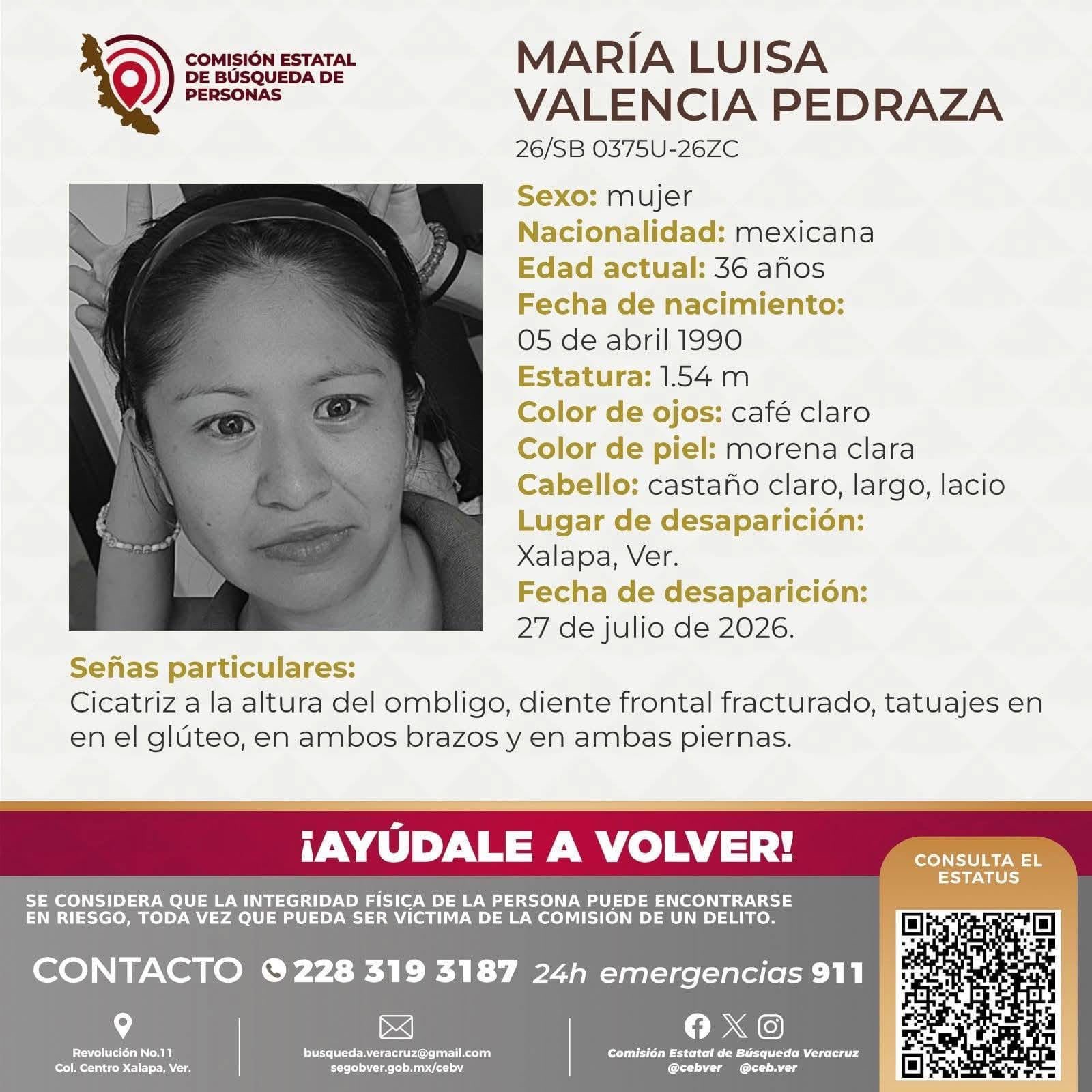 desaparecidos-en-xalapa-julio-2026 Búsqueda de tres personas desaparecidas en Xalapa entre el 27 y 28 de julio