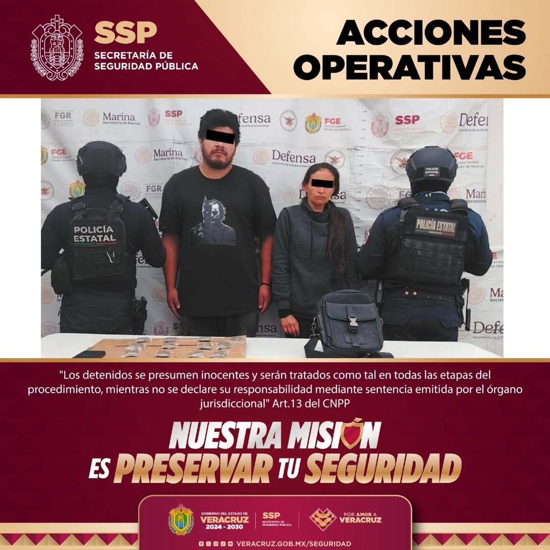 detencion-4-personas-delitos-salud-veracruz Detención de cuatro personas por delitos contra la salud en Veracruz
