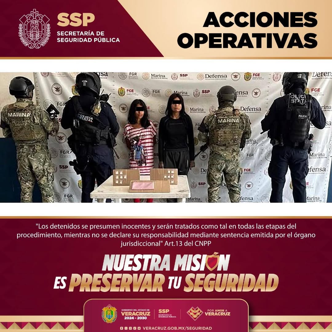 detencion-ocho-personas-drogas-veracruz Ocho personas detenidas y droga asegurada en Veracruz