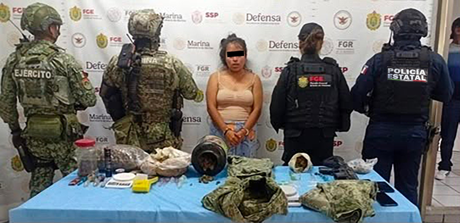 Rescatan a cuatro víctimas de privación ilegal de la libertad en Veracruz