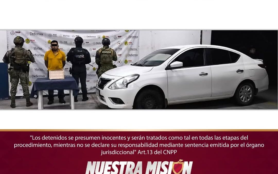 Por delitos contra la salud detienen a 9 personas en Veracruz
