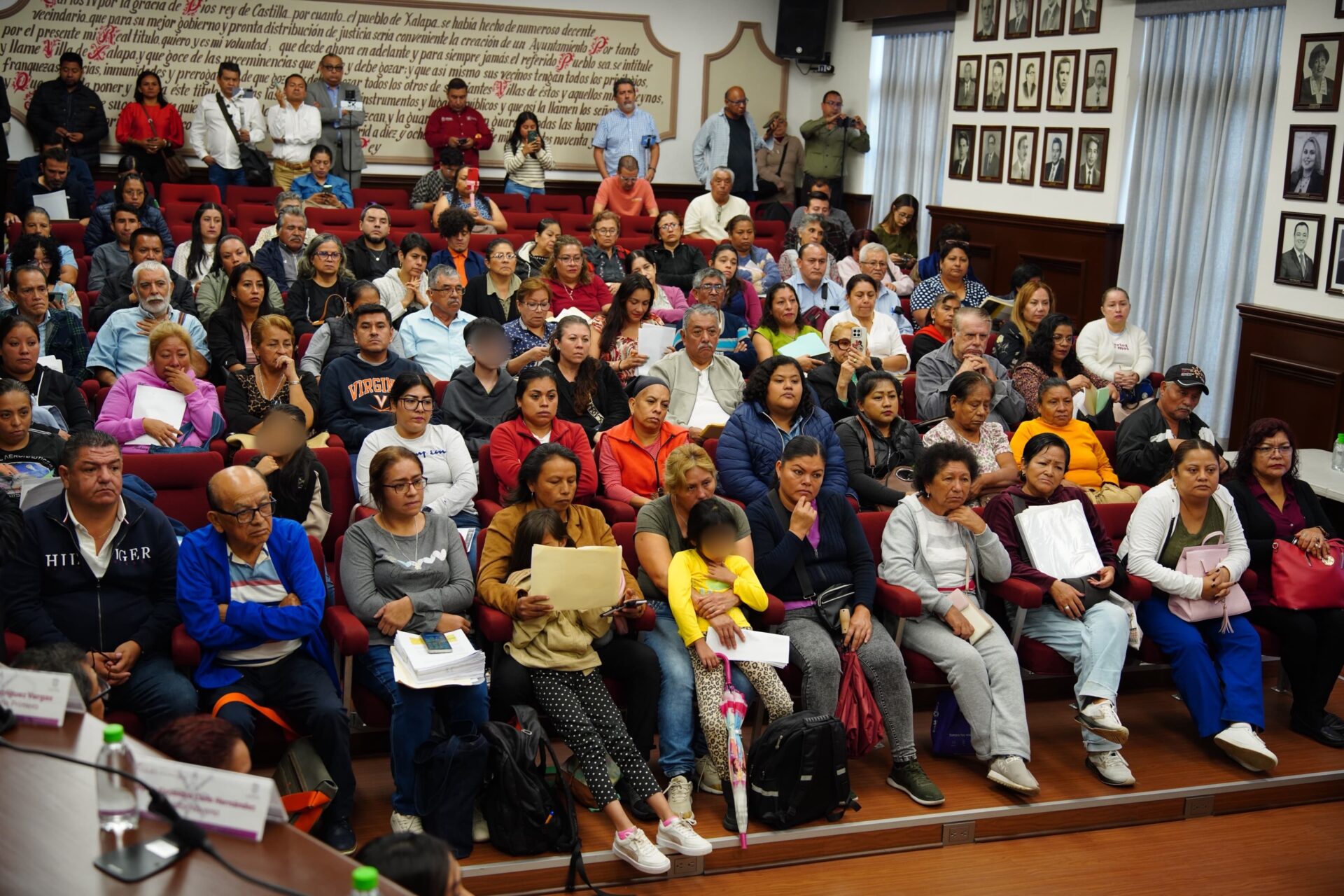 Jornada 30 del Día del Pueblo en el Palacio Municipal de Xalapa
