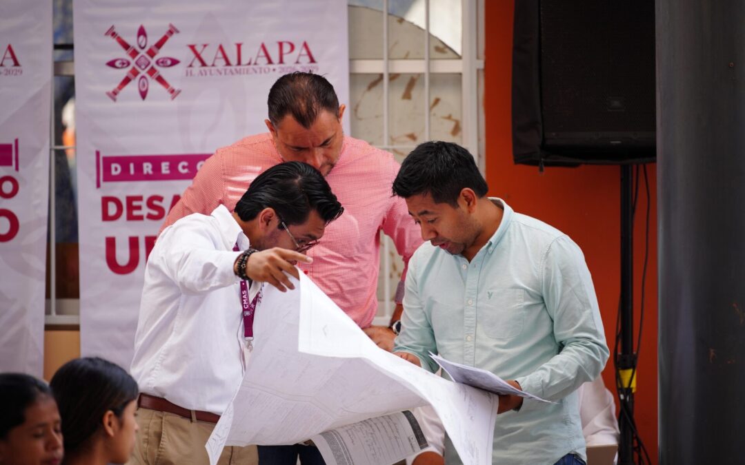 Día del Pueblo en Xalapa acumula mil 800 peticiones ciudadanas