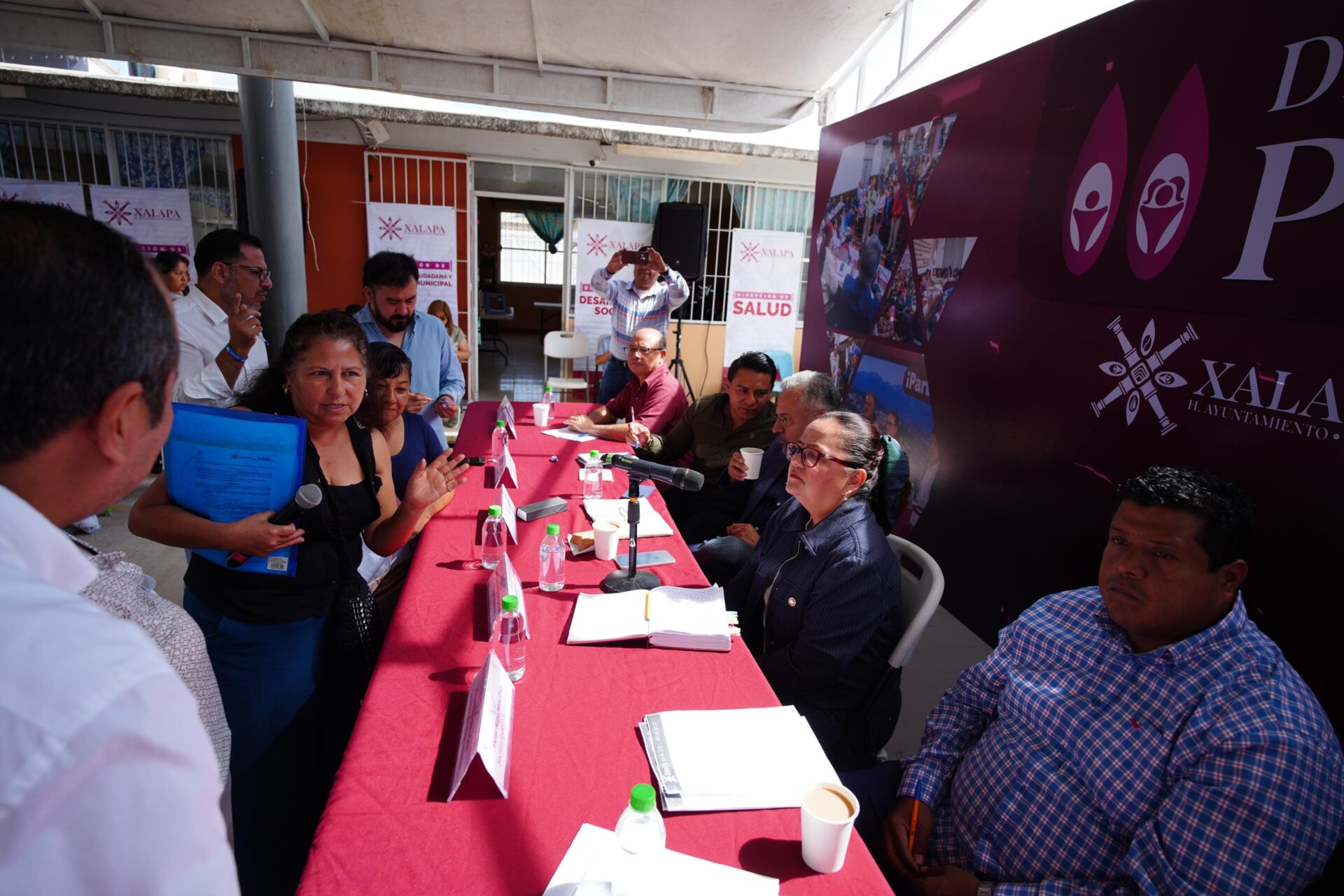Día del Pueblo en Xalapa acumula mil 800 peticiones ciudadanas