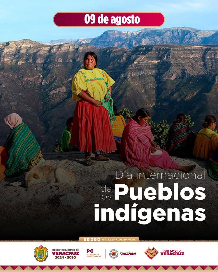 Día Internacional de los Pueblos Indígenas en Veracruz