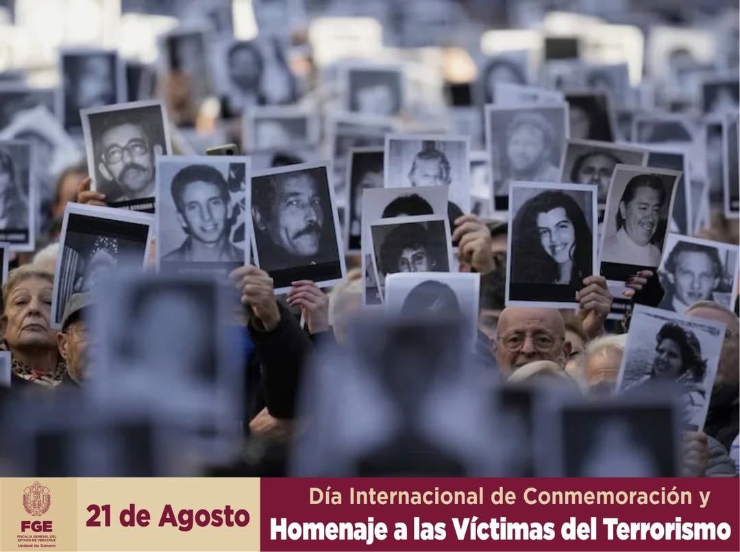 dia-internacional-victimas-terrorismo Conmemoración del Día Internacional en Memoria de las Víctimas del Terrorismo