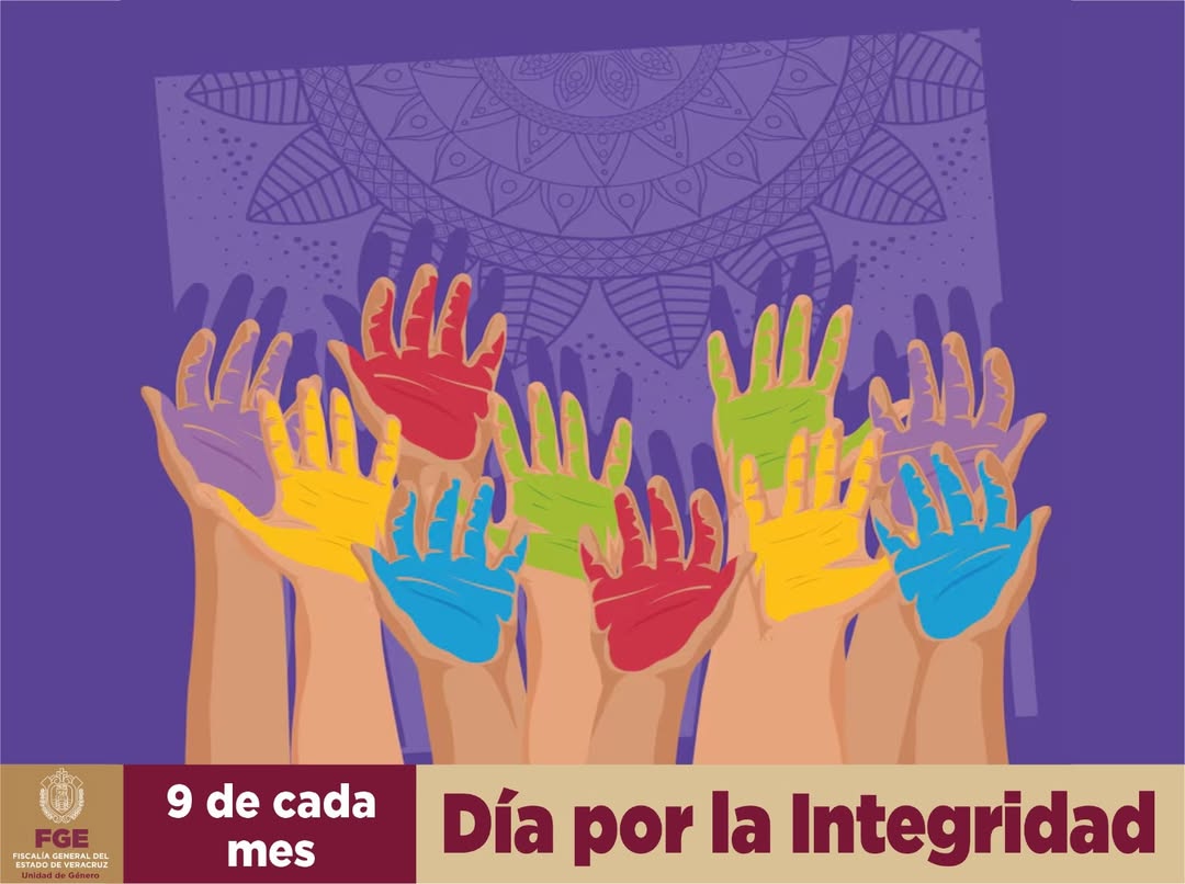 dia-por-la-integridad-fge-veracruz Día por la Integridad promovido por la Fiscalía General del Estado de Veracruz
